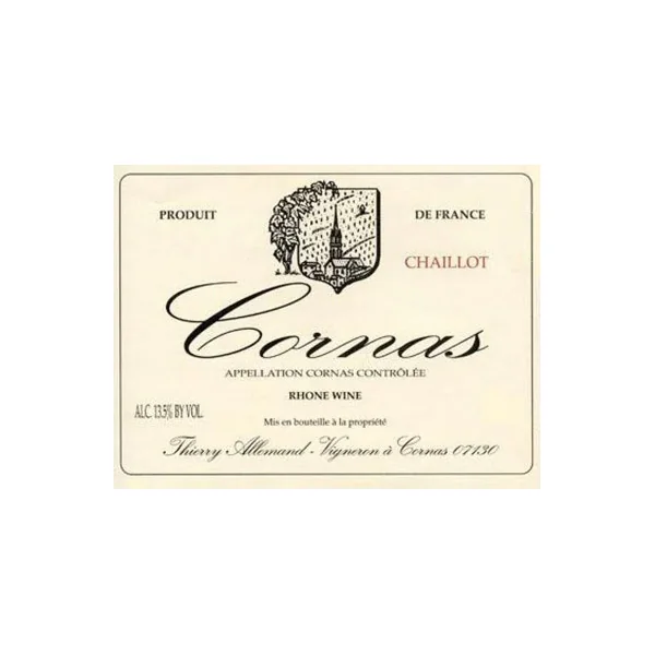Allemand/Thierry Cornas Chaillot 2019 1.5L
