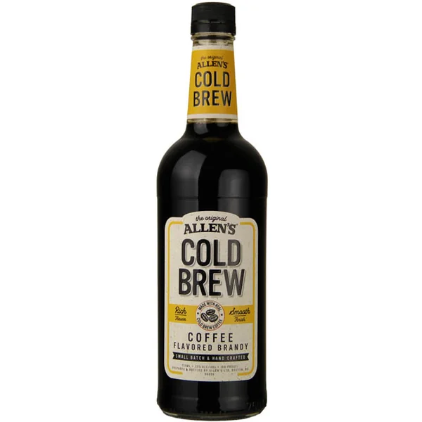 Allen's Cold Brew Coffee Flavored Brandy / 750mL