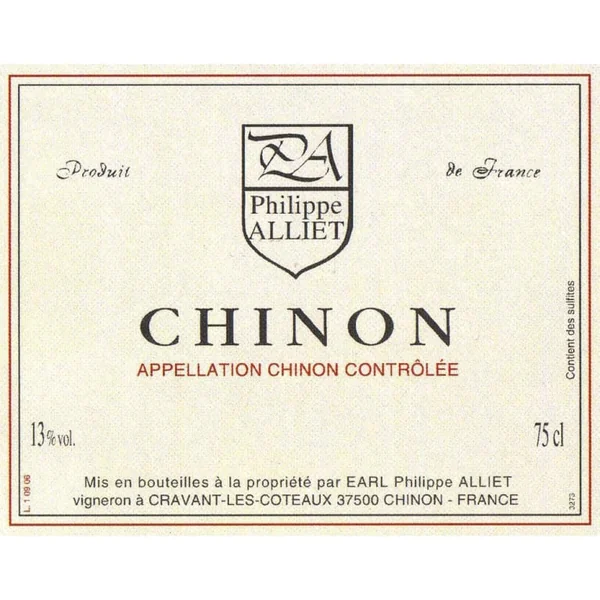 Alliet Chinon 2019