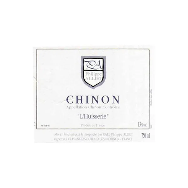 Alliet Chinon "L'Huisserie" 2019