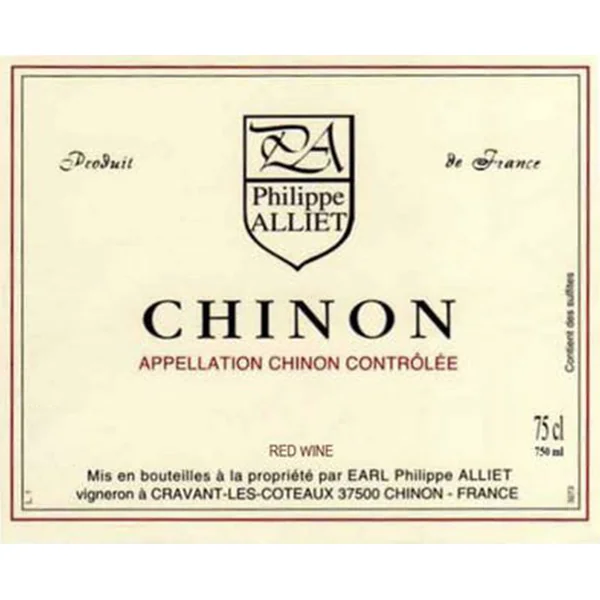 Alliet/Philippe Chinon 2020