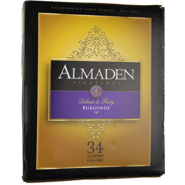 Almaden Burgundy / 5 Ltr