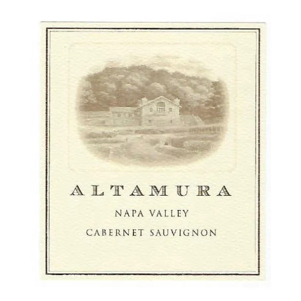 Altamura Cabernet Sauvignon Napa Valley 2016