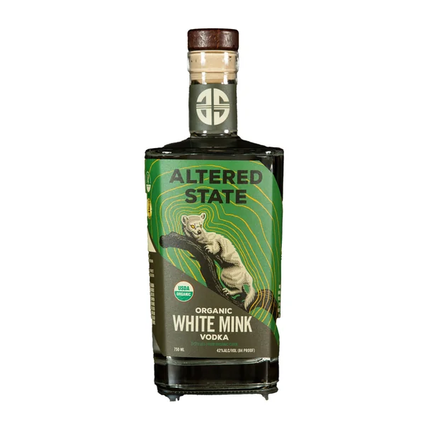 Altered State Distillery White Mink Vodka