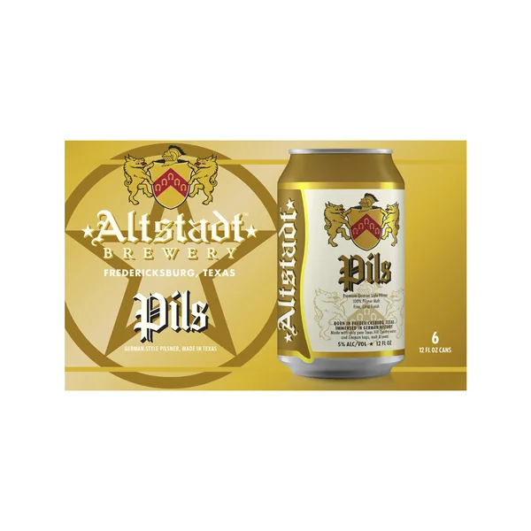 Altstadt Pilsner • 6pk Can