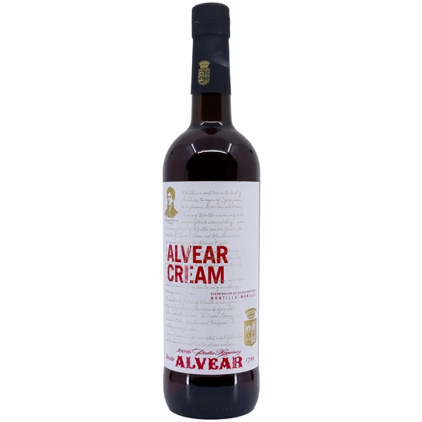 Alvear Cream Sherry Montilla Moriles