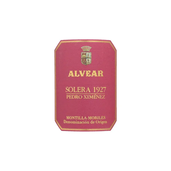 Alvear Pedro Ximénez Montilla-Moriles Solera 1927 NV 375ml