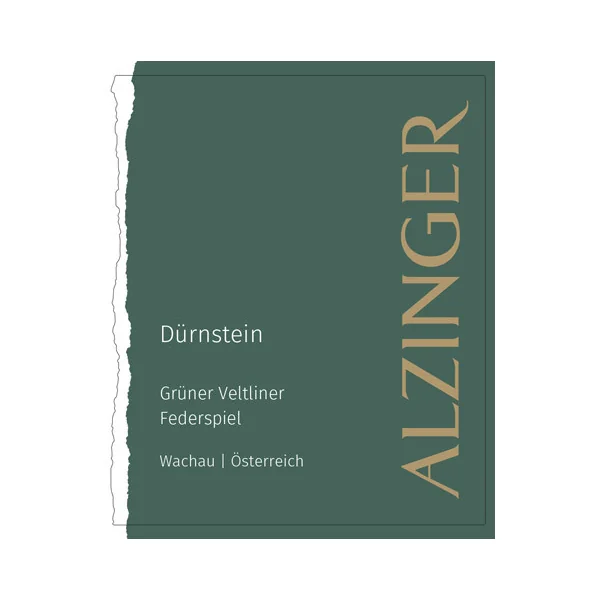 Alzinger Grüner Veltliner Dürnstein Federspiel 2021