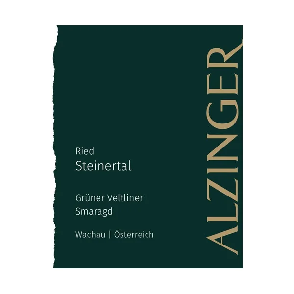 Alzinger Grüner Veltliner Steinertal Smaragd 2021
