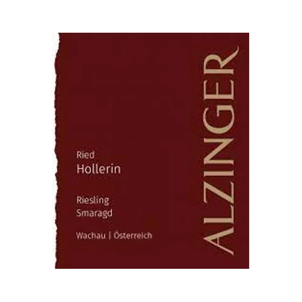 Alzinger Riesling Hollerin Smaragd 2021