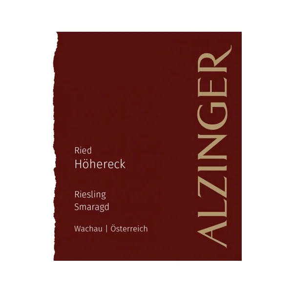 Alzinger Riesling Höhereck Smaragd 2021