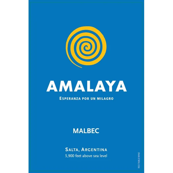 Amalaya (Colomé) Malbec Salta 2019