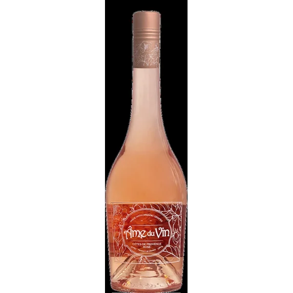 Ame du Vin Cotes de Provence Rose Organic 2024 750ml