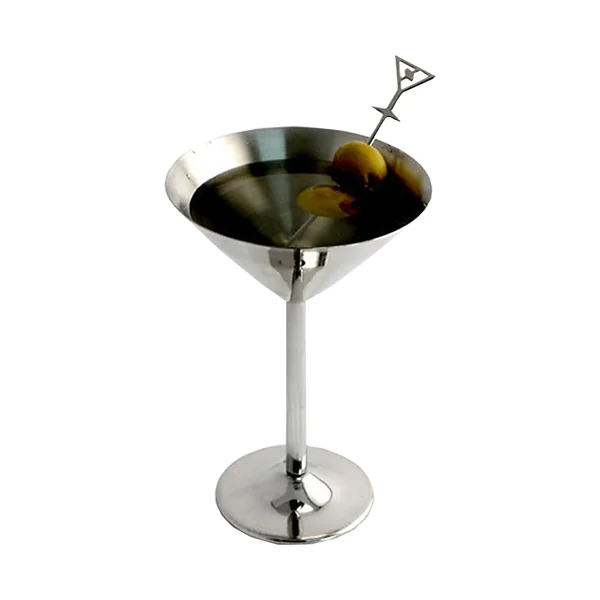American Metal S / S Martini Shape Wine Stand