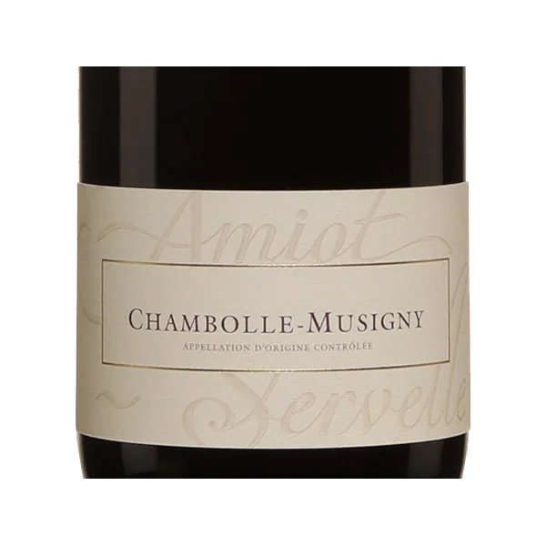 Amiot-Servelle Chambolle-Musigny 2017