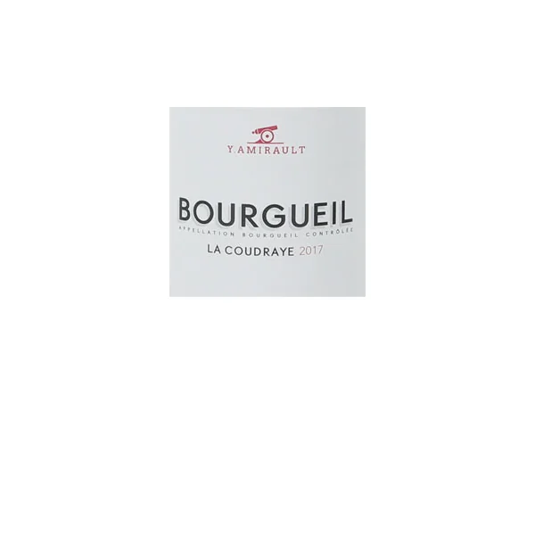 Amirault/Yannick Bourgueil La Coudraye 2017
