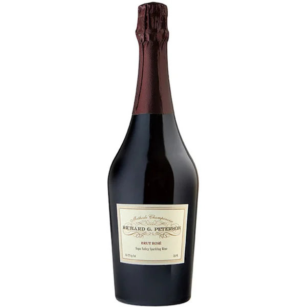 Amuse Bouche Brut Rose Richard G. Peterson 2014 750ml
