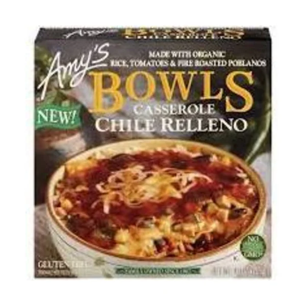 Amy’s Casserole Bowls • Chile Relleno