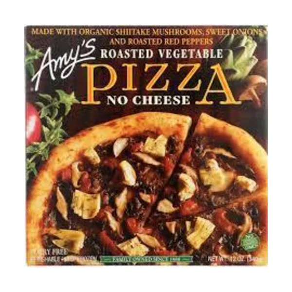 Amy’s Kitchen Vegan Roasted Vegetable Frozen Pizza