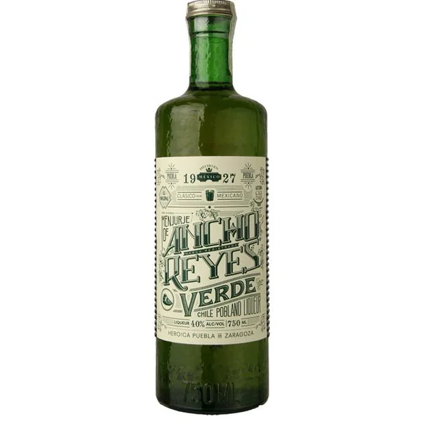 Ancho Reyes Verde Chili Liqueur / 750 ml