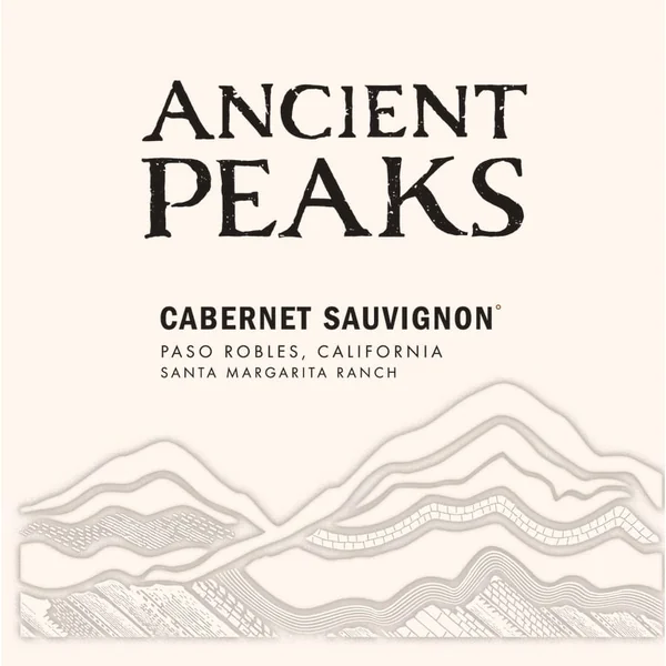 Ancient Peaks Cabernet Sauvignon Paso Robles 2018