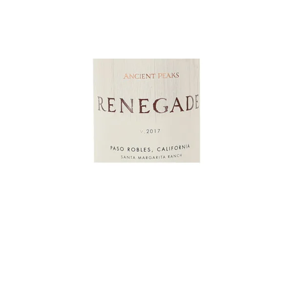 Ancient Peaks Renegade Paso Robles 2017
