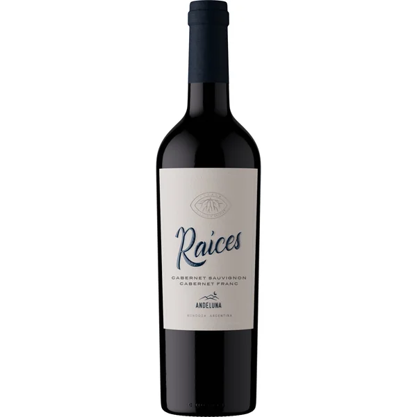 Andeluna Raices Cabernet Sauvignon Cabernet Franc Mendoza 2024