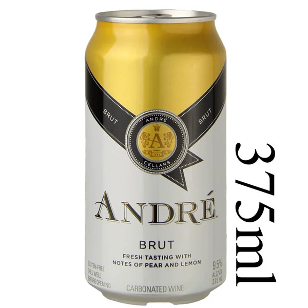 Andre Brut Can - (Half Bottle) / 375 ml