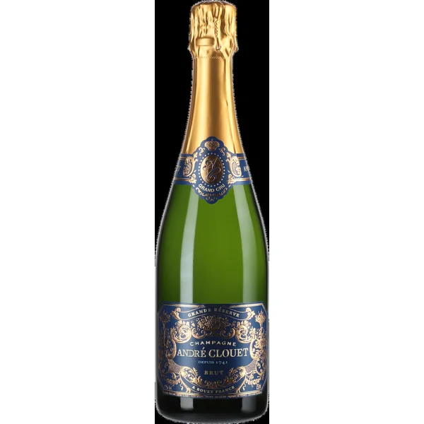 Andre Clouet Champagne Brut Grand Cru Grande Reserve NV 750ml