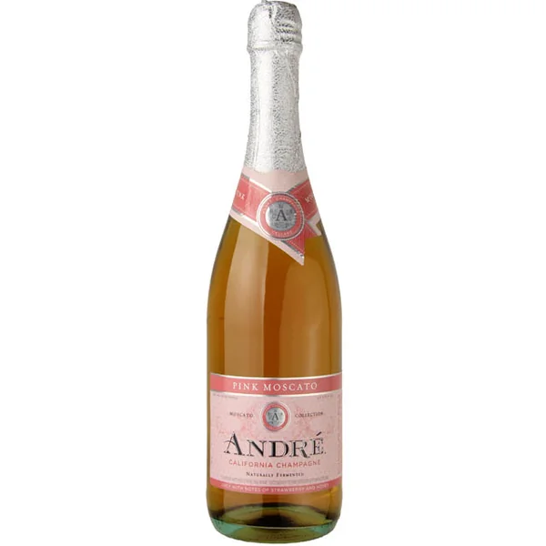 Andre Sparkling Pink Moscato / 750 ml