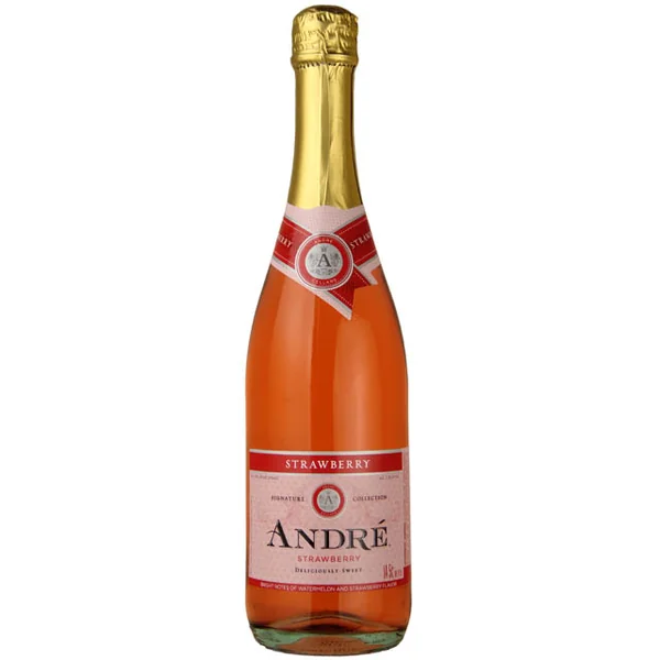 Andre Sparkling Strawberry / 750 ml