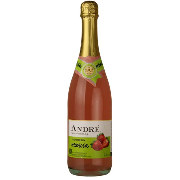 Andre Strawberry Mimosa Wine Cocktail / 750 ml