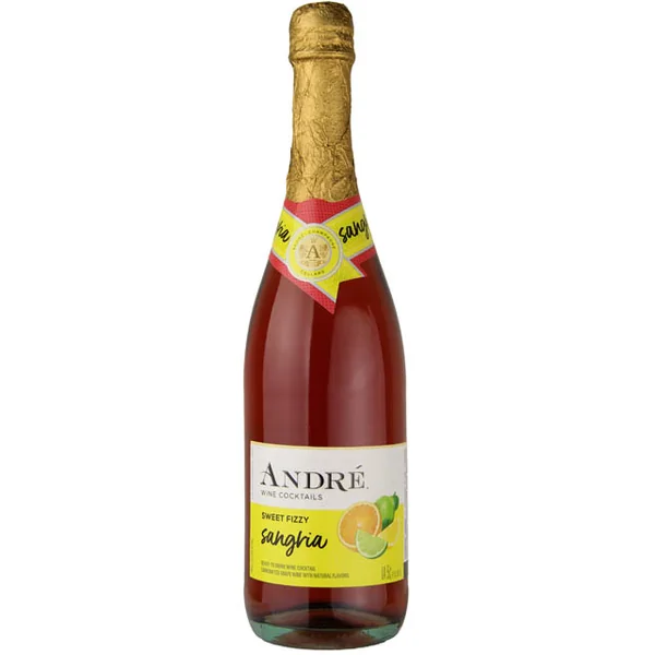 Andre Sweet Fizzy Sangria Wine Cocktail / 750 ml