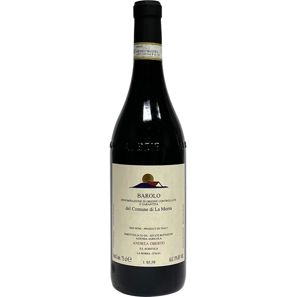 Andrea Oberto Barolo Commune de la Mora 2019