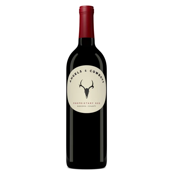 Angels and Cowboys Proprietary Red Blend Sonoma County 2018