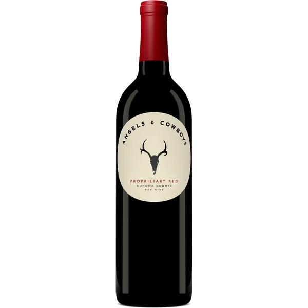 Angels and Cowboys Proprietary Red Sonoma County 2021