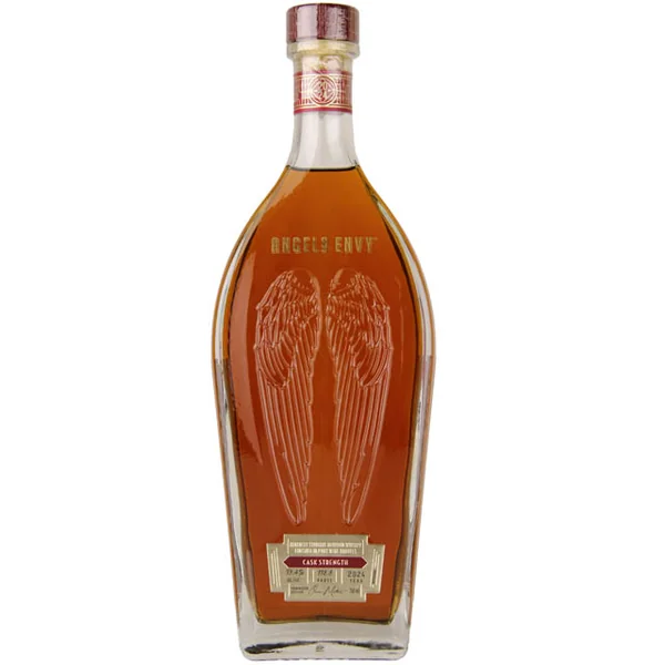 Angels Envy Cask Strength Bourbon Whiskey 119.8 Proof / 750mL
