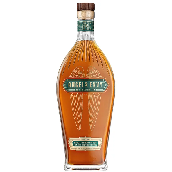 Angel's Envy Rye Whiskey French Oak Anejo Tequila Finished Cask Strength 750ml