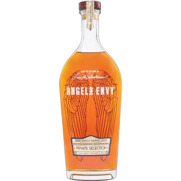 Angel's Envy Straight Bourbon Single Barrel FWGS Exclusive Barrel