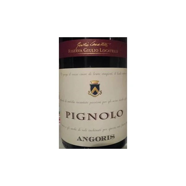 Angoris Pignolo Friuli Colli Orientali 2012