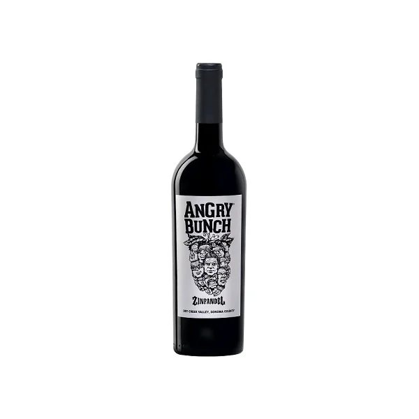 Angry Bunch Zinfandel Dry Creek Valley 2015 750ml