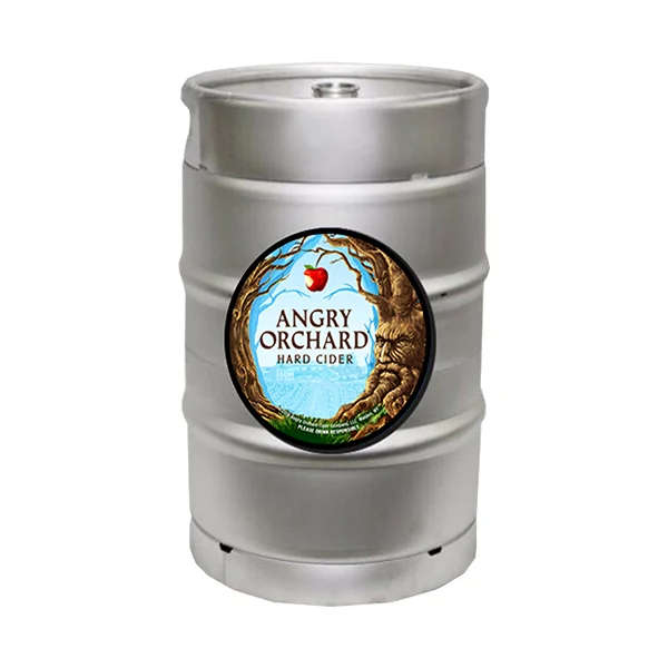 Angry Orchard Crisp Apple Cider • 1 / 2 Barrel Keg