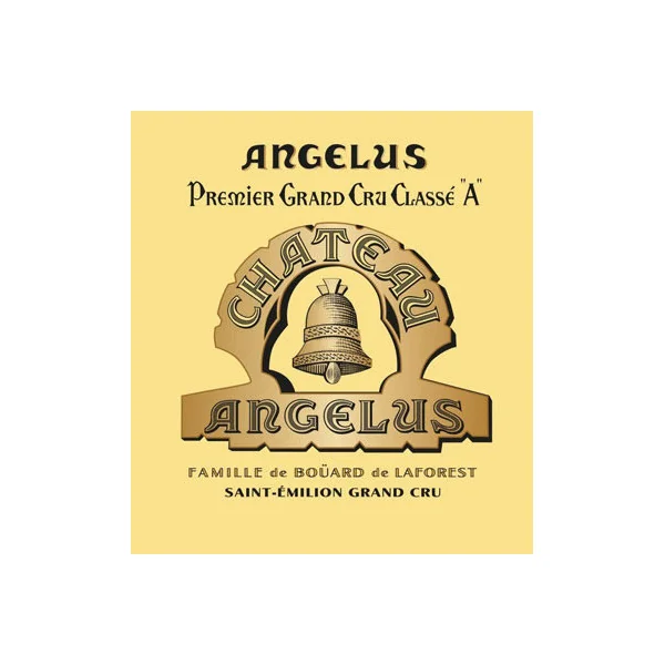 Angélus St-Emilion 1990