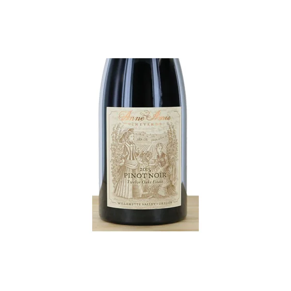 Anne Amie Pinot Noir Chehalem Moutains Twelve Oaks Estate 2015