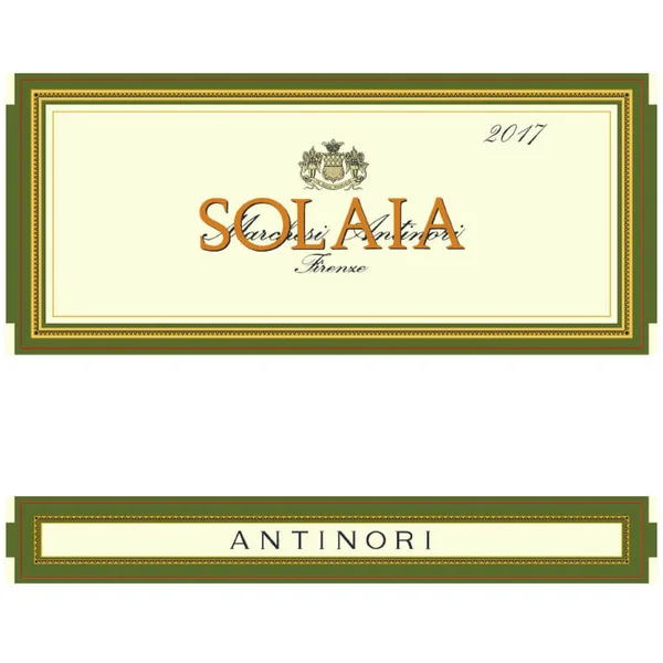 Antinori Solaia Toscana 2017
