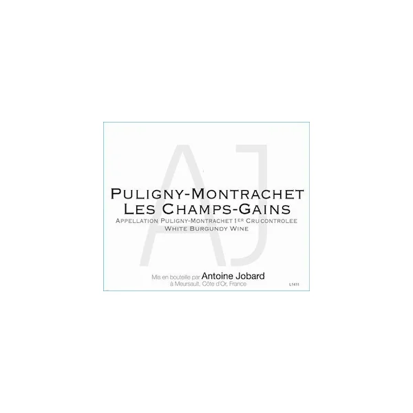 Antoine Jobard Puligny Montrachet Premier Cru Champ Gain 2015 750ml
