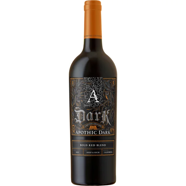 Apothic Dark Red Blend Halloween