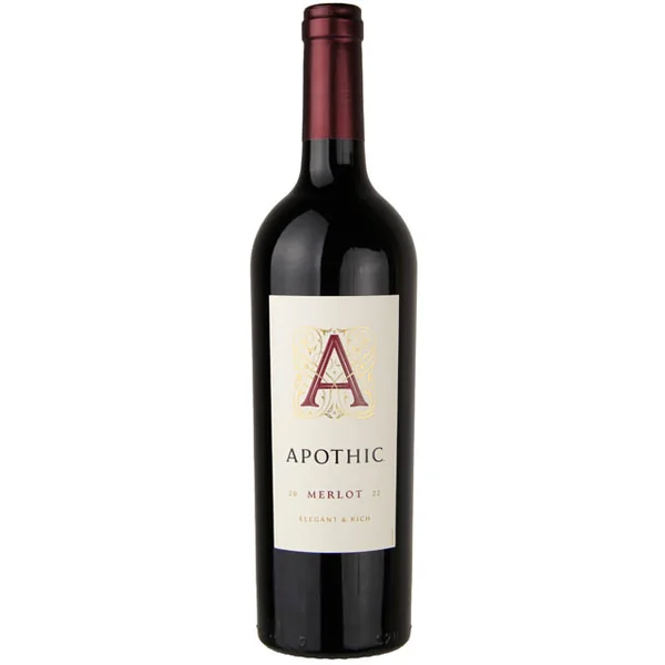 Apothic Merlot / 750mL