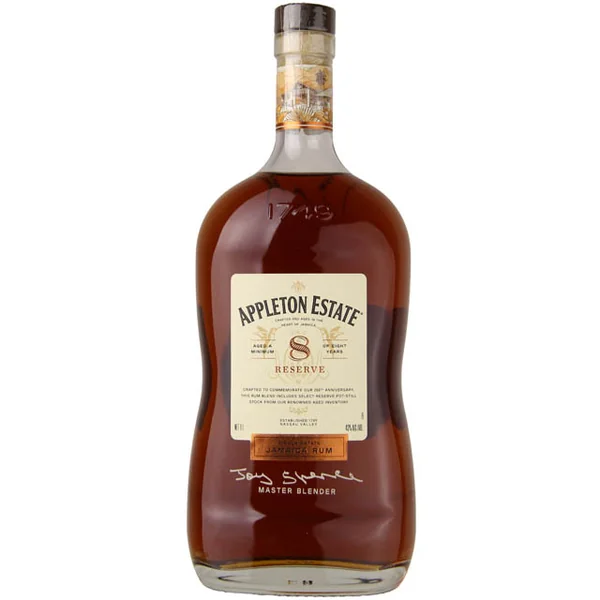 Appleton Estate 8 yr Reserve Rum / Ltr