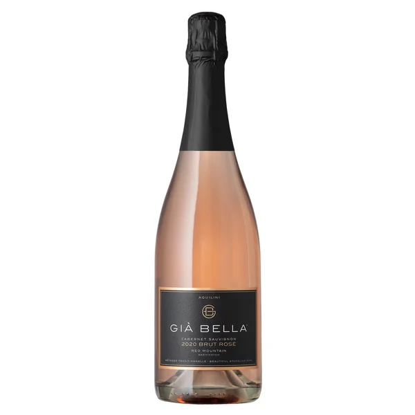 Aquilini Gia Bella Brut Rose Red Mountain 2020